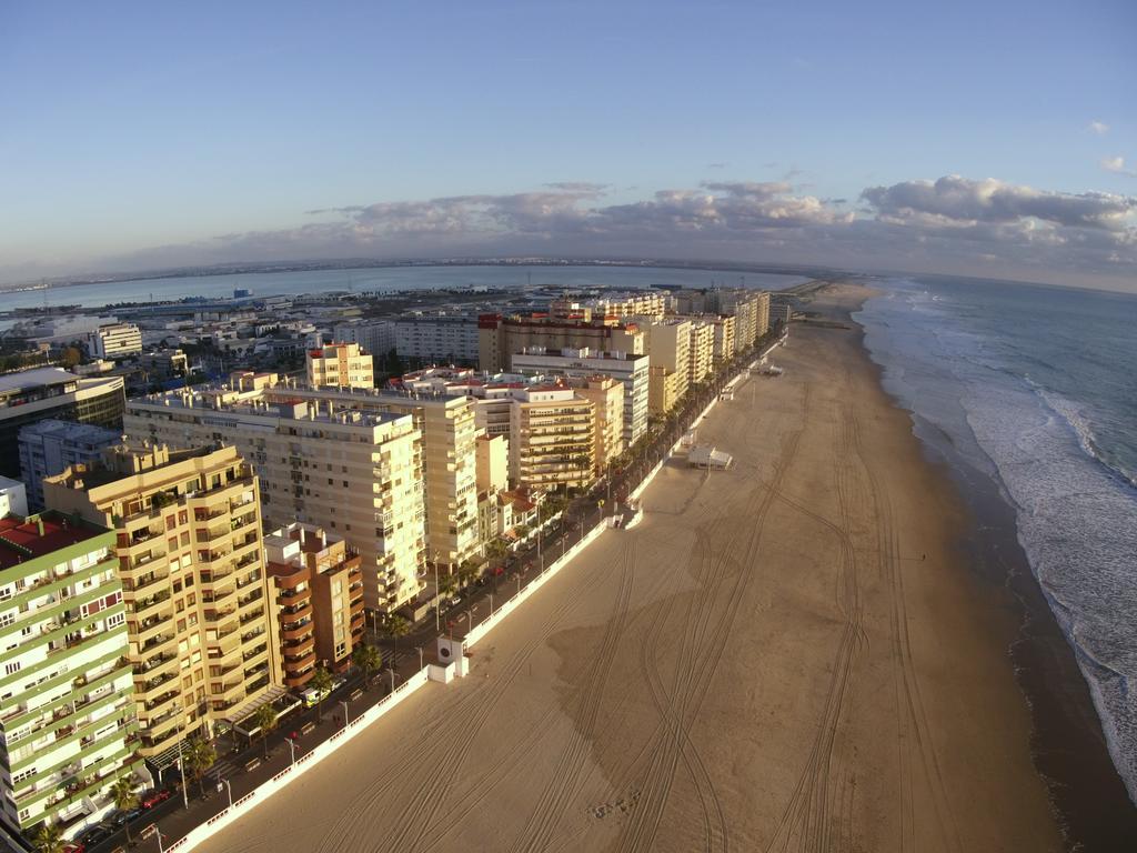 Apartments Vistas Mar Bahia Cádis Exterior foto