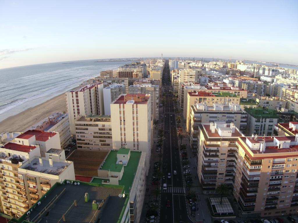 Apartments Vistas Mar Bahia Cádis Exterior foto